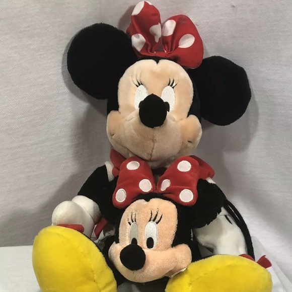 Disney Other - 4/$35 Disney Parks Minnie Mouse Plush Small Plurse